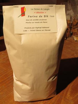 Farine de blé T80 2kg