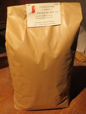 Farine de blé T80 5kg